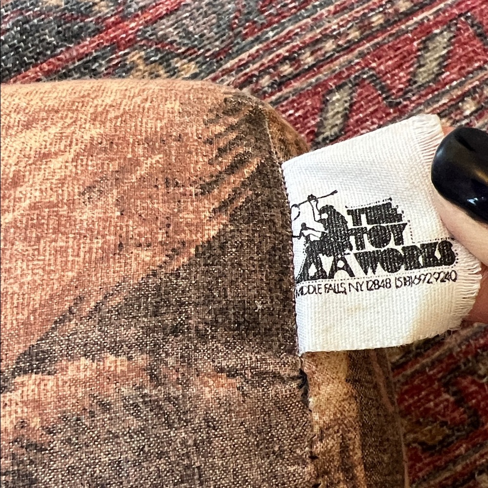 The Toy World Vintage Pug Pillow - Picture 5 of 7